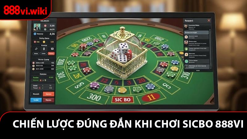 Cách hiểu thuật ngữ cược giúp xây dựng chiến lược đúng đắn khi chơi Sicbo 888VI